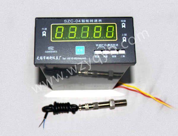 SZC-04 /SZC-04B型系列智能轉(zhuǎn)速表